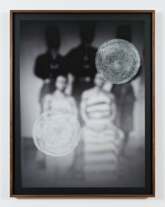 Untitled from white ethnography series by Paulo Nazareth contemporary artwork Photography