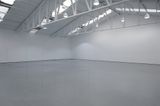 Parallel Drawing semicircle 1 by Jong Oh contemporary artwork installation