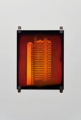 Untitled holographic building 06 by Tao Hui contemporary artwork sculpture