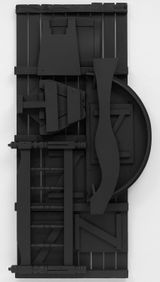 Untitled by Louise Nevelson contemporary artwork sculpture