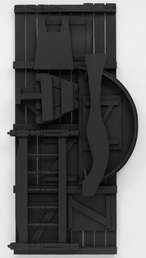 Untitled by Louise Nevelson contemporary artwork Sculpture