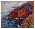 Les rochers rouges The Red Rocks by Francis Picabia contemporary artwork Painting