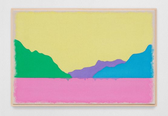 dreiundzwanzigsterjulizweitausendfunfundzwanzig by Ugo Rondinone contemporary artwork Painting