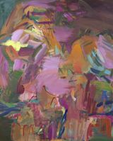 when is spring coming by Sanghoon Ahn contemporary artwork painting