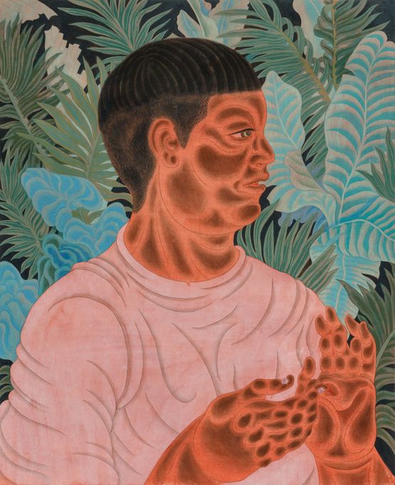Prophet by Chien-Ying Tseng contemporary artwork Painting