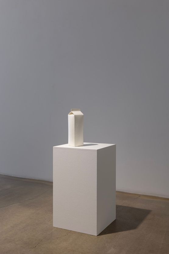 Naked Milk by B. Koh contemporary artwork Sculpture