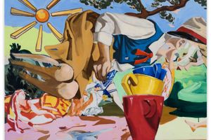 David Salle, 'My Frankenstein' at Sprüth Magers, Los Angeles
