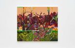 Paisagem n 153 by Lucia Laguna contemporary artwork Painting