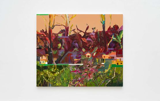 Paisagem n 153 by Lucia Laguna contemporary artwork Painting