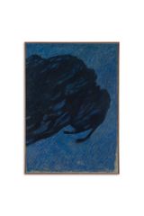 Summer Evening Blue by Nuria Maria contemporary artwork painting