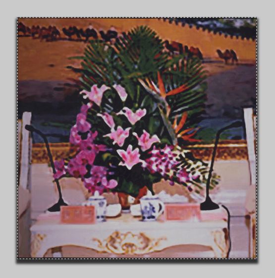 Surveillance and Panorama 7 by Yang Zhenzhong contemporary artwork Painting