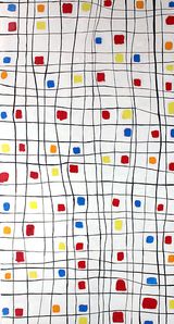 Infinity plus Three by Angela Brennan contemporary artwork painting