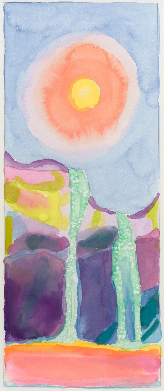 Untitled by Jennifer Guidi contemporary artwork Works on Paper