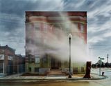 The Aurora Brush Park neighborhood by Andrew Moore contemporary artwork photography