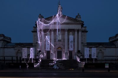 Anne Hardy and Banksy Play Ghosts of Christmas Past Present and Future