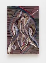 Toda parte e um todo by Dani Cavalier contemporary artwork painting