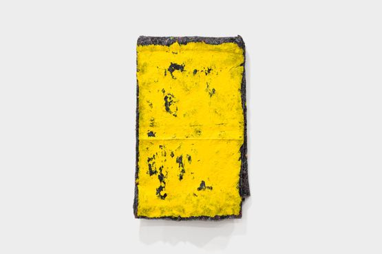 Free Standing Painting 63 by Carlos Bunga contemporary artwork Painting