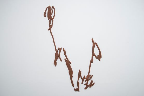 mumble 01 by Luis Urculo contemporary artwork Sculpture
