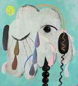 Tears of joy  audiobook by Jozsef Csato contemporary artwork drawing painting works on paper