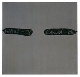 What - If Could - Be by Rosemarie Trockel contemporary artwork painting