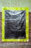 Olive Drab Heavyweight Canvas Tarp Green by Gardar Eide Einarsson contemporary artwork Mixed Media