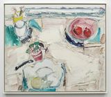 Untitled by Manoucher Yektai contemporary artwork painting works on paper