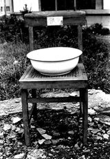 Washing Hands by Huang Hua-Cheng contemporary artwork mixed media