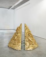 Temple by John Miller contemporary artwork sculpture
