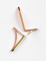 Jawlenskys Smile 8 by Henrik Eiben contemporary artwork sculpture