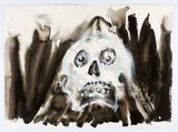 Caged by Fiona Hall contemporary artwork painting