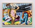 New Pastoral - Complex by David Salle contemporary artwork Painting