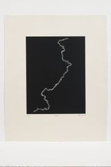 Abyss by Zarina contemporary artwork print
