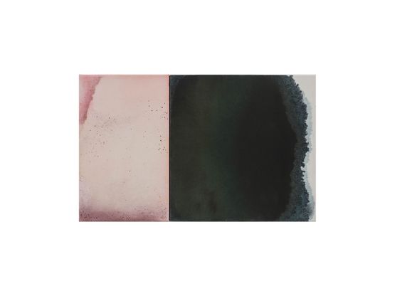 Now-silence by Sam Lock contemporary artwork Painting
