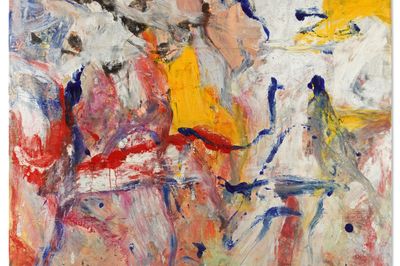 9.8m de Kooning Leads Sothebys London Contemporary Evening Sale