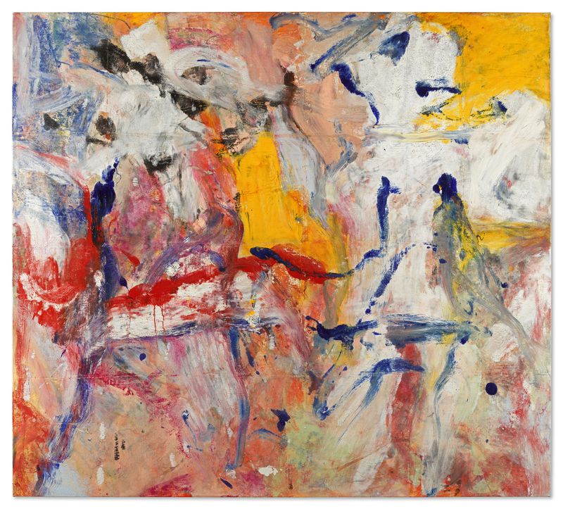 9.8m de Kooning Leads Sothebys London Contemporary Evening Sale