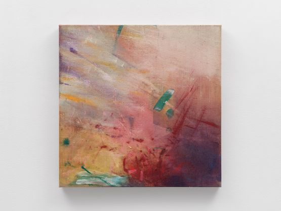 Tempest by Leiko Ikemura contemporary artwork Painting