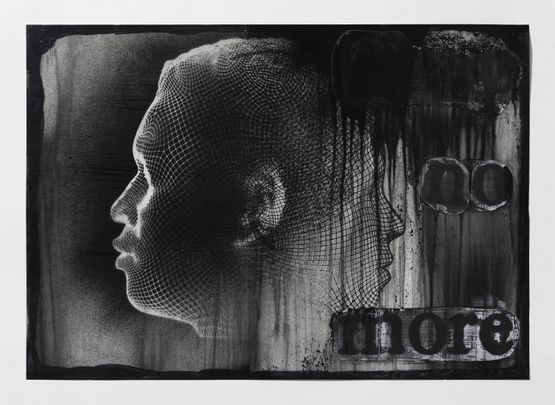 SLEEP NO MORE by Jaume Plensa contemporary artwork Works on Paper