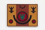 Emblema 80 by Rubem Valentim contemporary artwork Painting