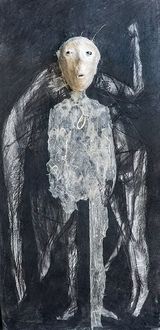 interlace 1 by Iwan Effendi contemporary artwork drawing