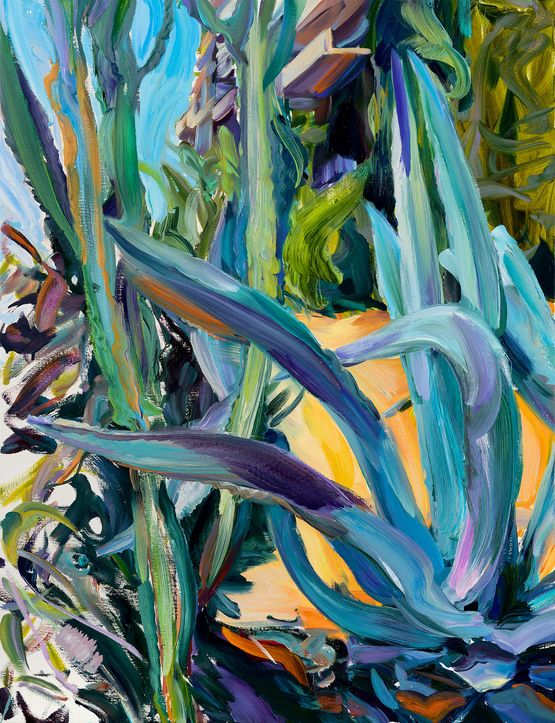 The Source by Duncan Wylie contemporary artwork Painting