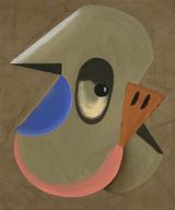 Chicken brain by Henriette Grahnert contemporary artwork painting