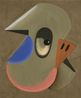 Chicken brain by Henriette Grahnert contemporary artwork Painting