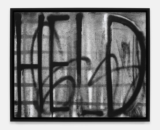 HELDWALL by Adam Pendleton contemporary artwork Painting