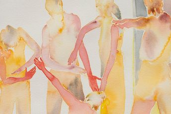 Contemporary art exhibition Rochelle Haley Gestural Architecture at Ames Yavuz Sydney Australia