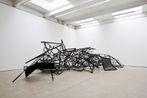 Pavilion by Monika Sosnowska contemporary artwork Installation