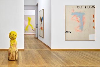 Contemporary art exhibition Jenny Brosinski Ohne Tamtam at Knust Kunz Gallery Editions Munich Germany