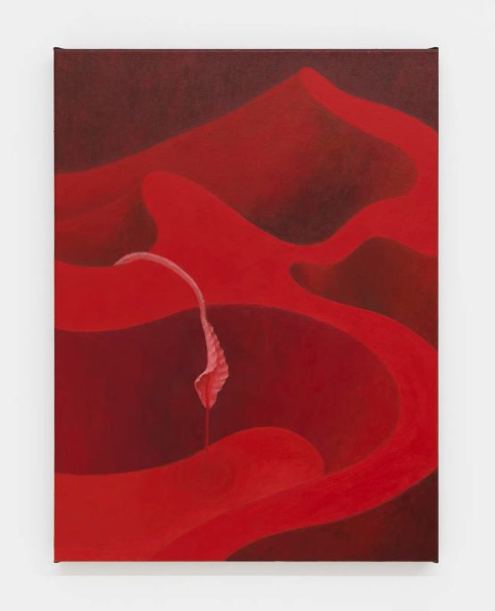 Heat by Mevlana Lipp contemporary artwork Painting