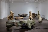 Whispering Forest by Elnara Nasirli contemporary artwork installation sculpture