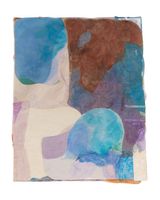 Kinning with Lake 8 by Jahnne Pasco-White contemporary artwork drawing painting textile works on paper