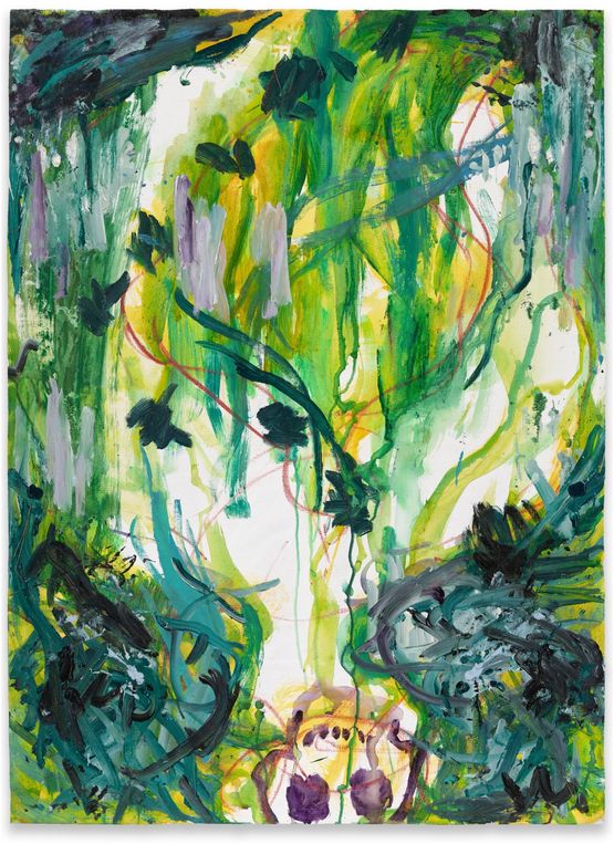 Guizhou Forest 0311 by Wang Jun contemporary artwork Painting
